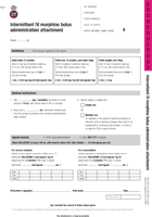 Morphine Iv
