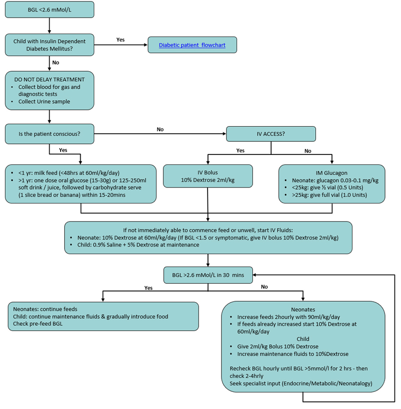 Clinical Practice Guidelines Hypoglycaemia
