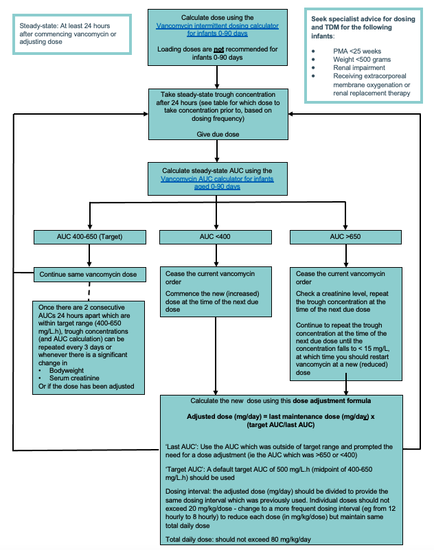 Clinical Practice Guidelines : Vancomycin