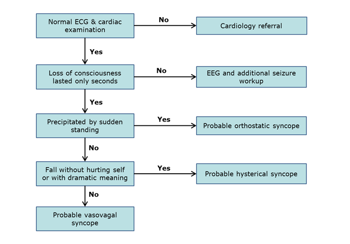 Clinical Practice Guidelines : Syncope