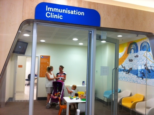 Immunisation Service : Immunisation Service