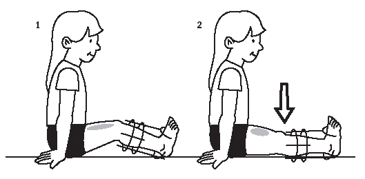 Limb Reconstruction LR Physiotherapy Foot Ilizarov frame